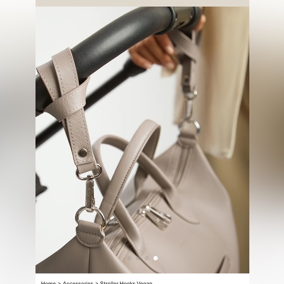 Mina Baie Kinney Backpack Vegan Full in Sand - Picture 7 of 16